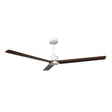 Ventilador de techo con luz Sulion Anne blanco Ø160cm