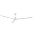 Ventilador de techo con luz Sulion Anne LED blanco motor DC 