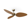 Ventilador de techo Sulion Alma LED bronce motor DC con mand
