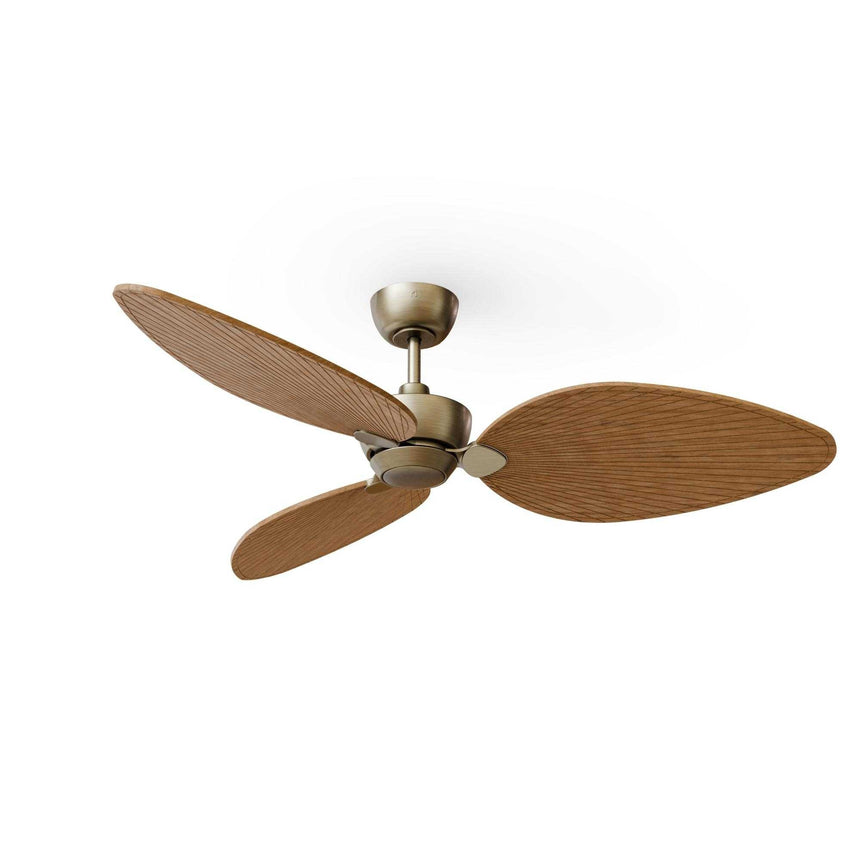 Ventilador de techo Sulion Alma LED bronce motor DC con mand