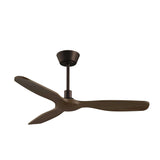 Ventilador de techo Sulion Balcony LED madera motor DC con m