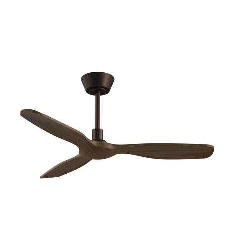 Ventilador de techo Sulion Balcony LED madera motor DC con m