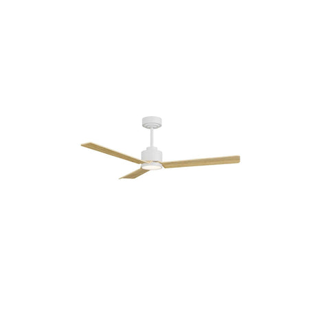Ventilador de techo con luz Sulion Anne blanco Ø127cm