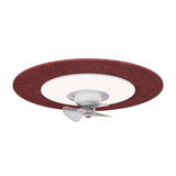 Ventilador de techo con luz Sulion Fono LED motor DC con man