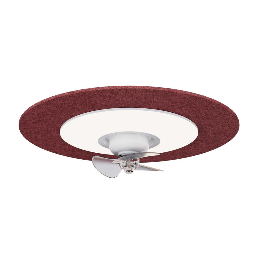Ventilador de techo con luz Sulion Fono LED motor DC con man