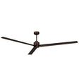 Ventilador de techo con luz Sulion Anne LED rosa motor DC co