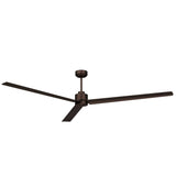 Ventilador de techo con luz Sulion Anne LED rosa motor DC co