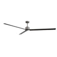 Ventilador de techo Sulion Anne grafito motor DC con mando t