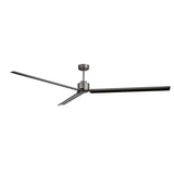Ventilador de techo Sulion Anne grafito motor DC con mando t