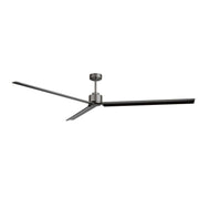 Ventilador de techo Sulion Anne grafito motor DC con mando t