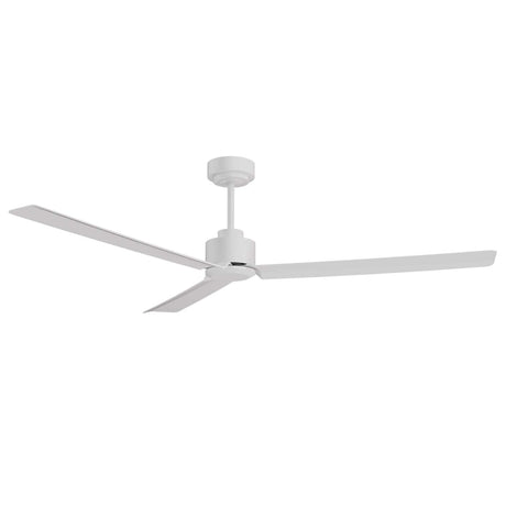 Ventilador de techo sin luz Sulion Anne blanco Ø160cm
