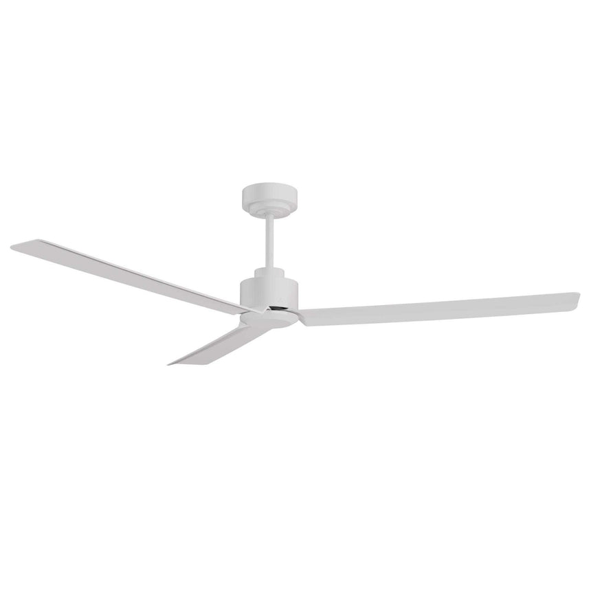 Ventilador de techo sin luz Sulion Anne blanco Ø160cm
