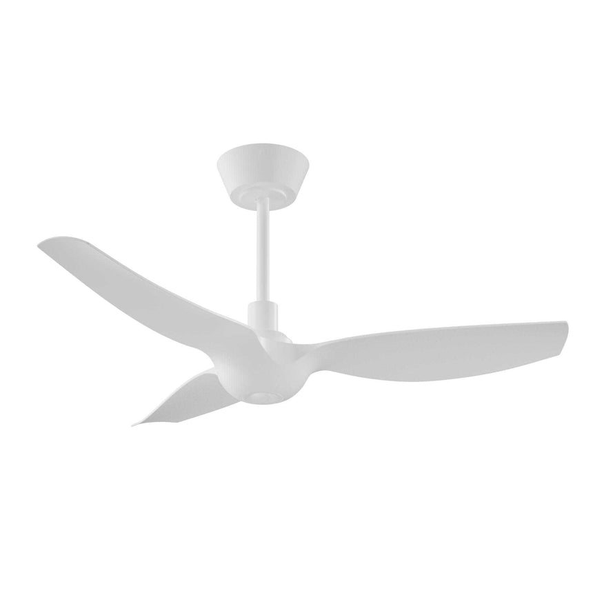 Ventilador de techo con luz Sulion Ivy LED blanco motor DC c