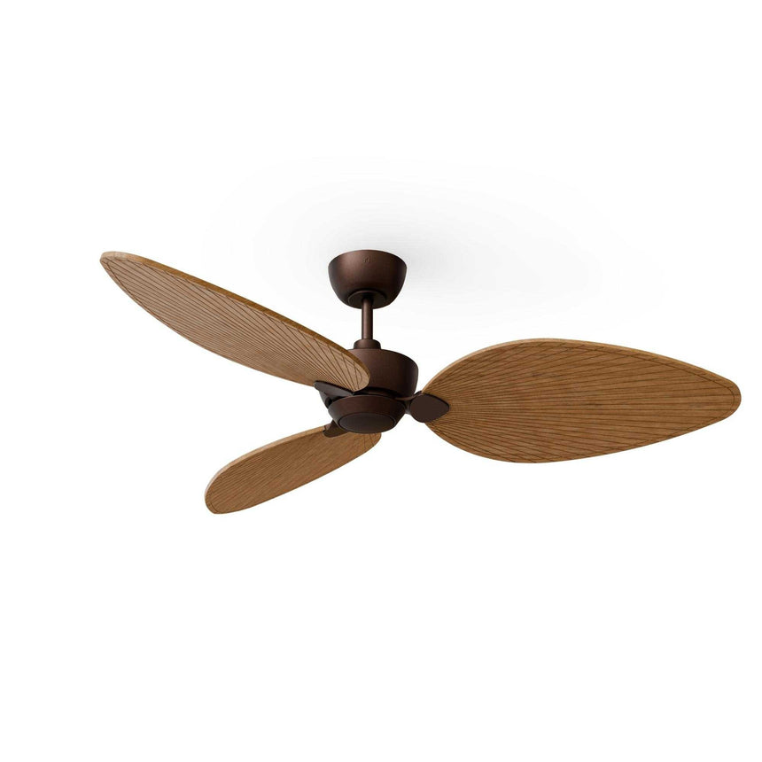 Ventilador de techo Sulion Alma LED madera motor DC con mand