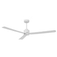Ventilador de techo con luz Sulion Anne blanco Ø160cm