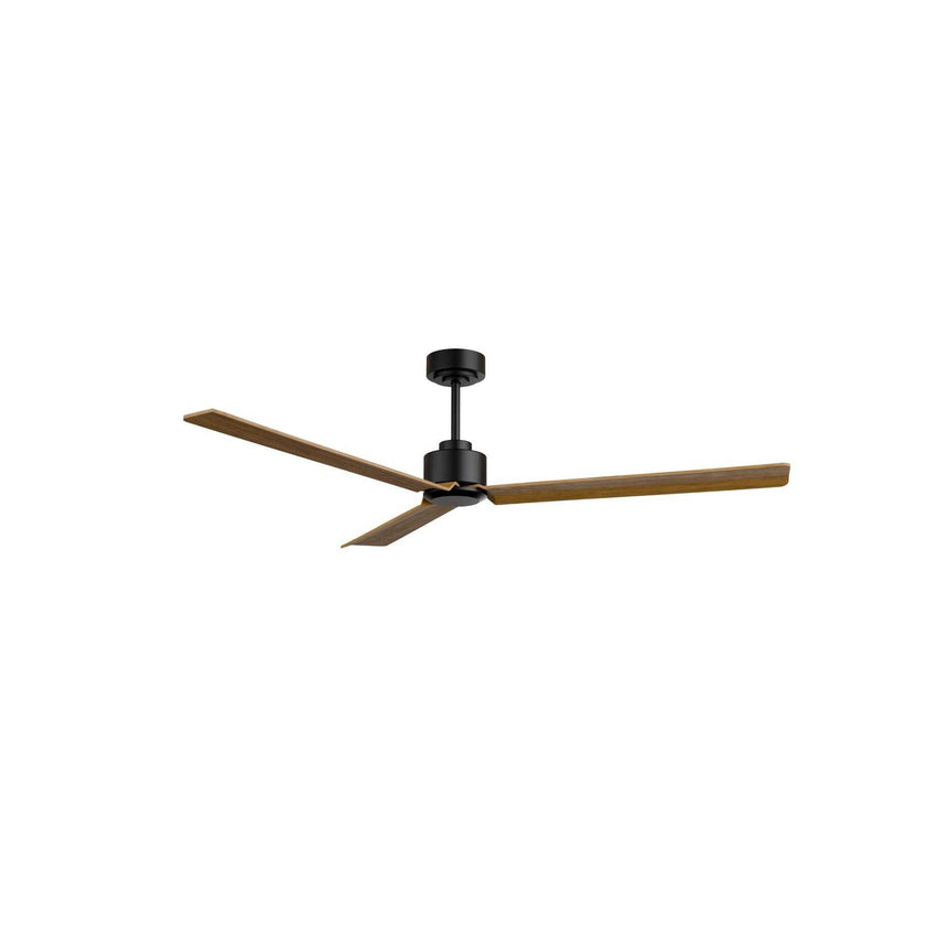 Ventilador de techo sin luz Sulion Anne negro Ø160cm