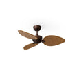 Ventilador de techo Sulion Alma LED madera motor DC con mand