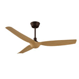 Ventilador de techo con luz Sulion Ivy LED rosa motor DC con