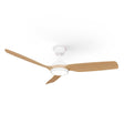 Ventilador de techo con luz Sulion Dana blanco Ø132cm