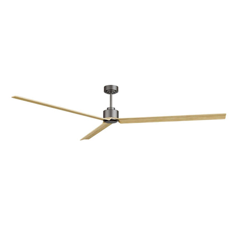 Ventilador de techo Sulion Anne LED madera motor DC con mand