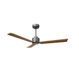Ventilador de techo Sulion Anne LED madera motor DC con mand