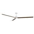 Ventilador de techo con luz Sulion Anne LED blanco motor DC 