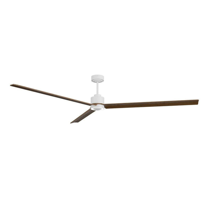 Ventilador de techo con luz Sulion Anne LED blanco motor DC 