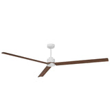 Ventilador de techo con luz Sulion Anne LED blanco motor DC 
