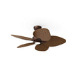 Ventilador de techo con luz Sulion Alma LED madera motor DC 