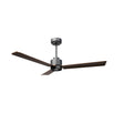 Ventilador de techo con luz Sulion Anne LED madera motor DC 