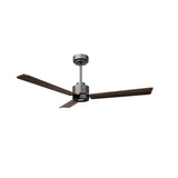Ventilador de techo con luz Sulion Anne LED madera motor DC 