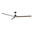 Ventilador de techo con luz Sulion Anne LED madera motor DC 