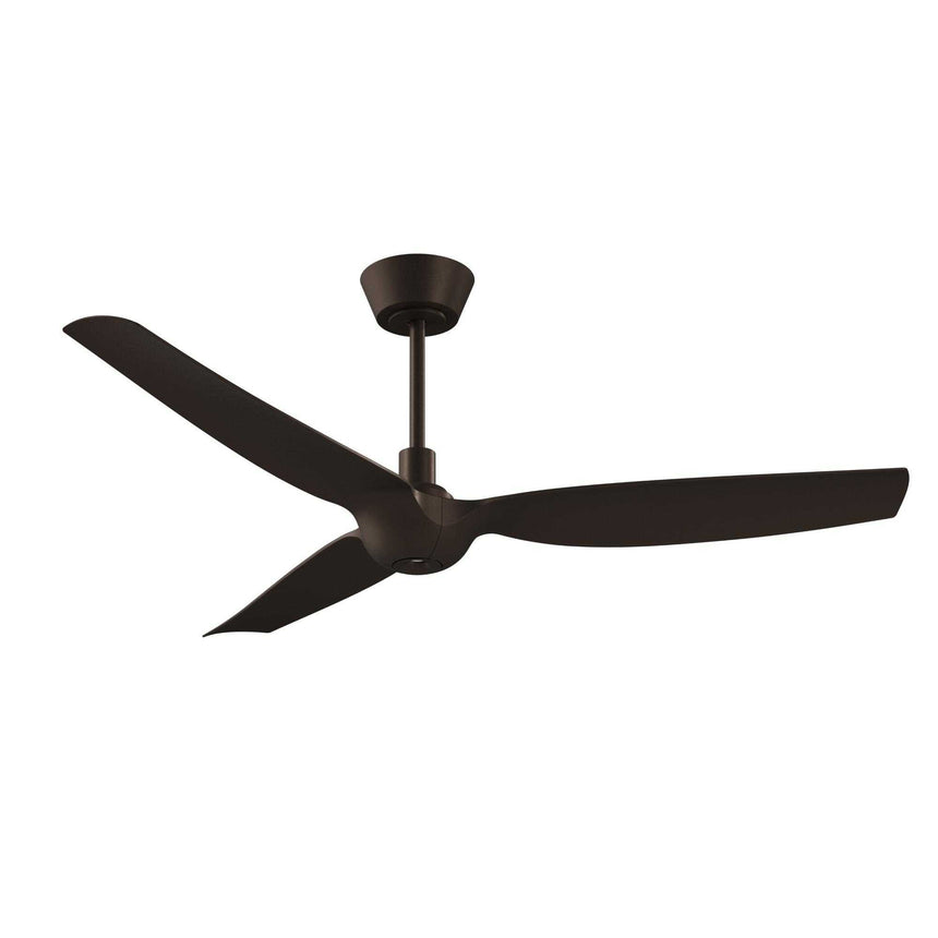Ventilador de techo con luz Sulion Ivy LED rosa motor DC con