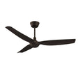 Ventilador de techo Sulion Ivy Neo 132cm marrón óxido motor DC con mando temporizador 2248912