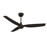 Ventilador de techo Sulion Ivy Neo 132cm marrón óxido motor DC con mando temporizador 2248912
