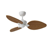 Ventilador de techo con luz Sulion Alma LED blanco motor DC 