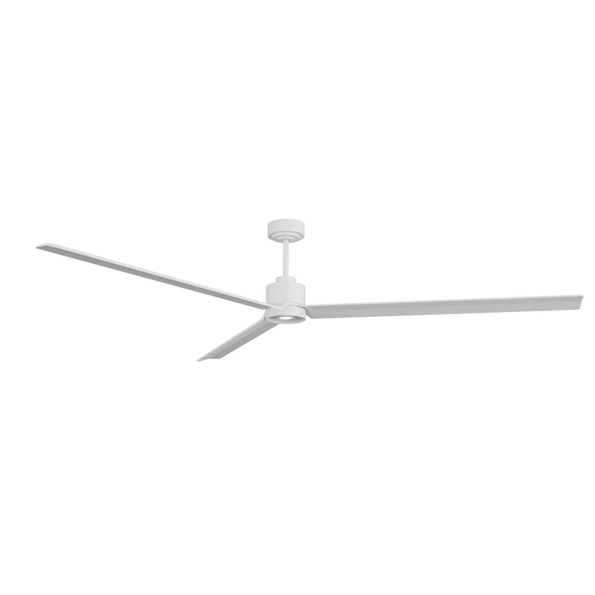Ventilador de techo con luz Sulion Anne LED blanco motor DC 