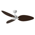 Ventilador de techo con luz Sulion Alma LED blanco motor DC 