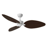 Ventilador de techo con luz Sulion Alma LED blanco motor DC 