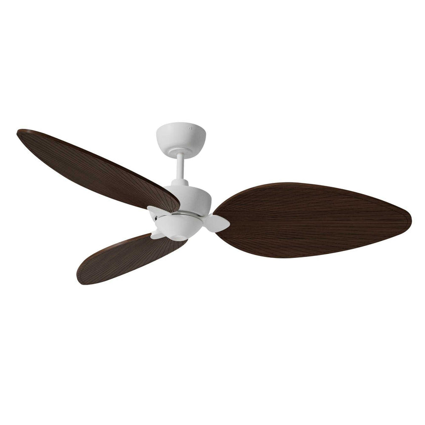 Ventilador de techo con luz Sulion Alma LED blanco motor DC 