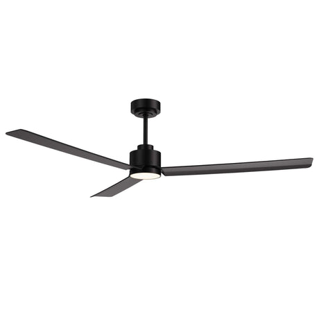 Ventilador de techo con luz Sulion Anne blanco Ø160cm