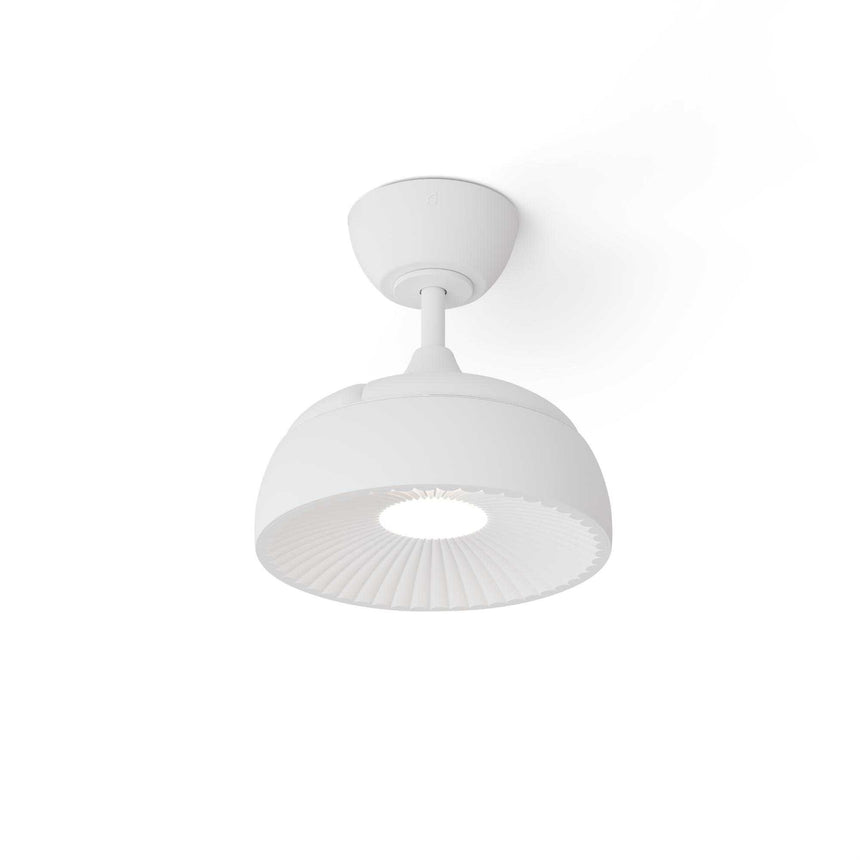 Ventilador de techo con luz Sulion Victoria negro Ø55cm