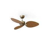 Ventilador de techo Sulion Alma LED bronce motor DC con mand