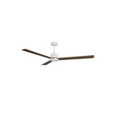 Ventilador de techo con luz Sulion Anne blanco Ø160cm