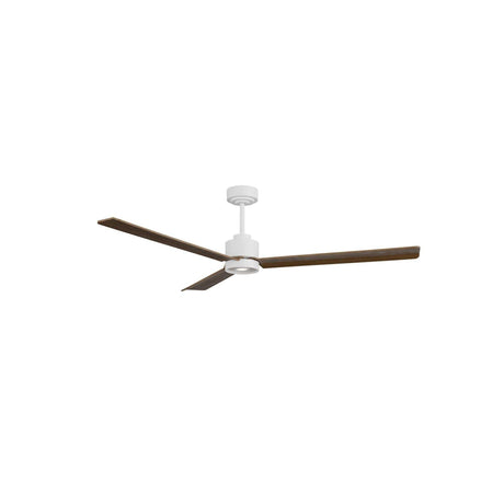Ventilador de techo con luz Sulion Anne blanco Ø160cm
