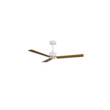 Ventilador de techo Sulion Anne 160cm blanco y madera oscura motor DC 2245164