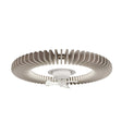 Ventilador de techo con luz Sulion Fono LED beige motor DC c