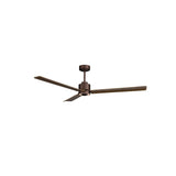 Ventilador de techo con luz Sulion Anne LED madera motor DC 