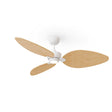 Ventilador de techo con luz Sulion Alma LED blanco motor DC 