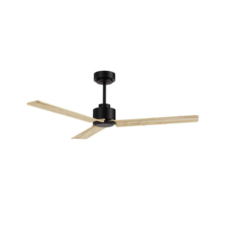 Ventilador de techo sin luz Sulion Anne negro Ø127cm
